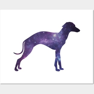 galaxy greyhound Posters and Art